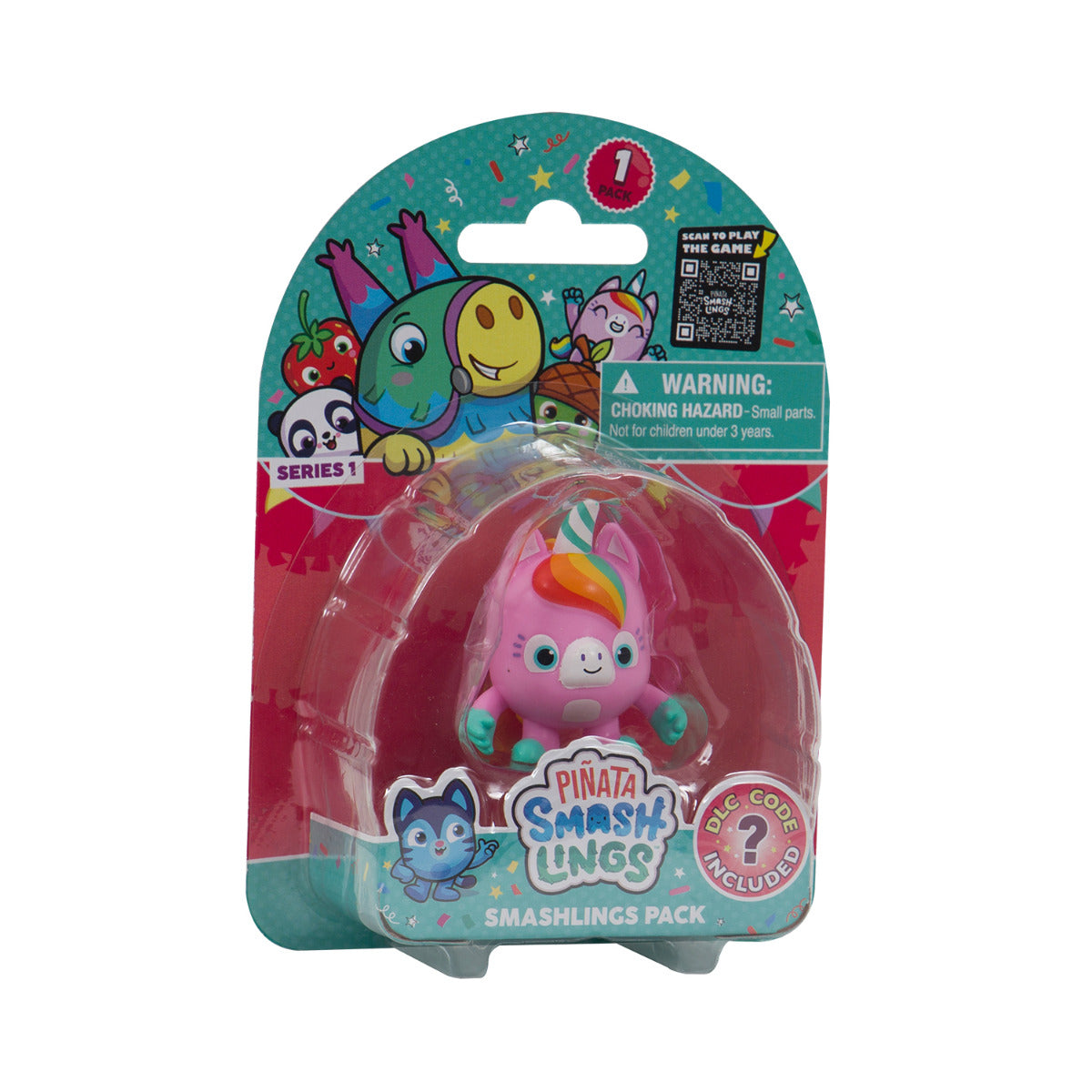 Buy Pinata Smashlings Figures 1-Pack Blister (Sold Separately Subject to Availability) | Yallatoys.com