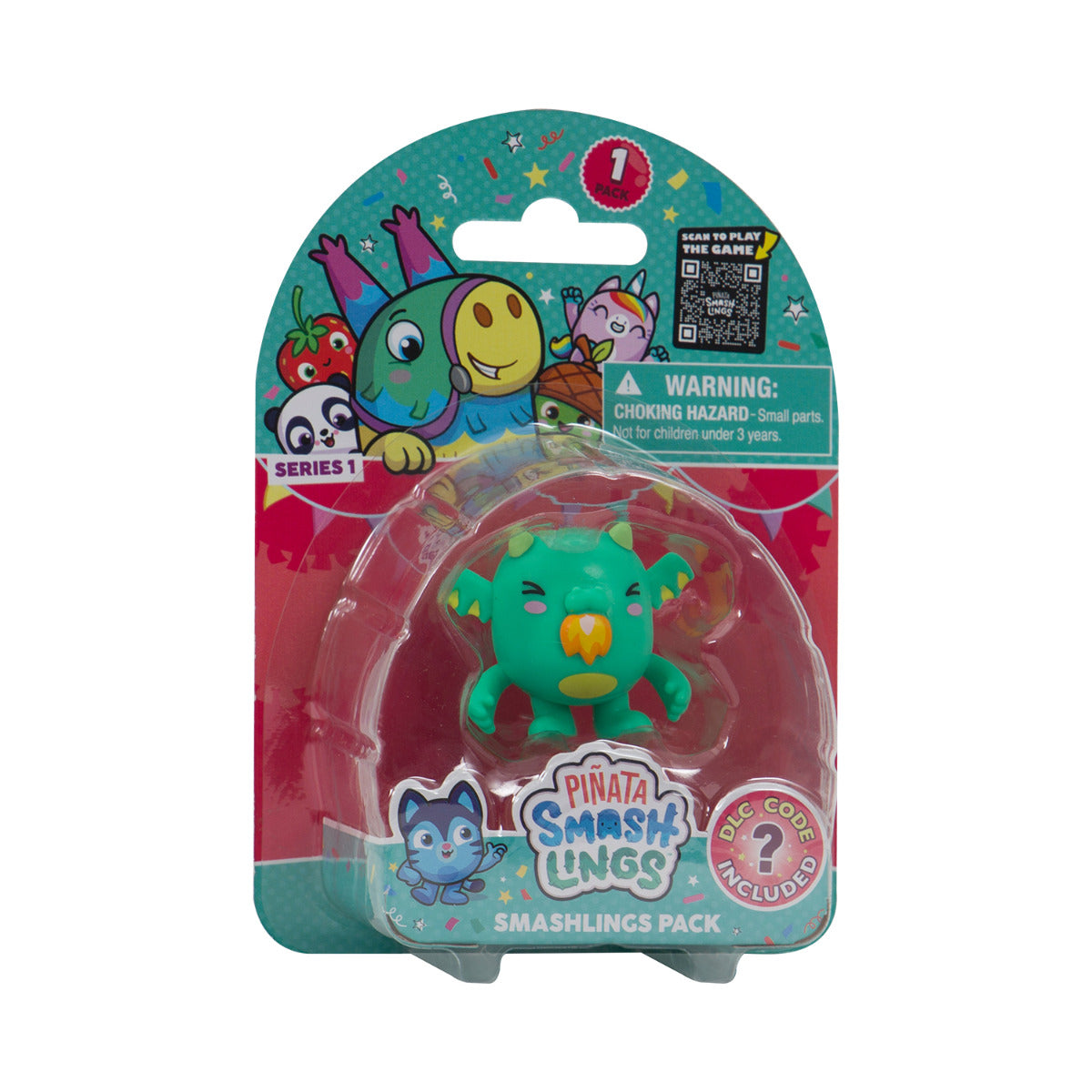 Buy Pinata Smashlings Figures 1-Pack Blister (Sold Separately Subject to Availability) | Yallatoys.com