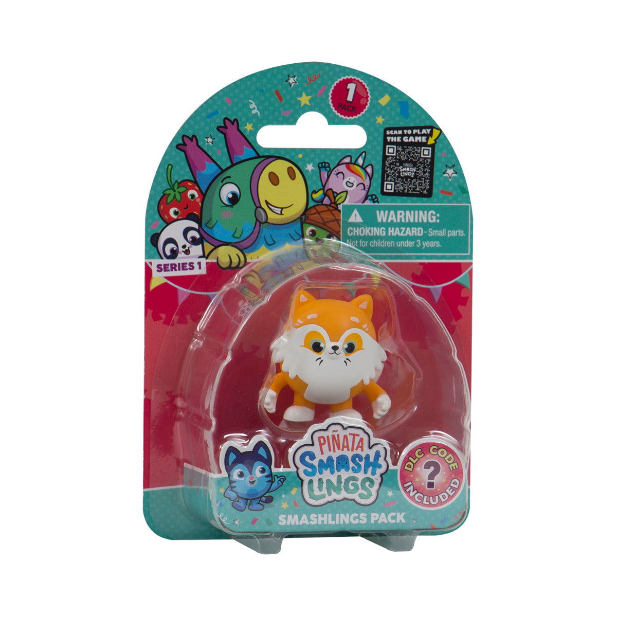 Buy Pinata Smashlings Figures 1-Pack Blister (Sold Separately Subject to Availability) | Yallatoys.com
