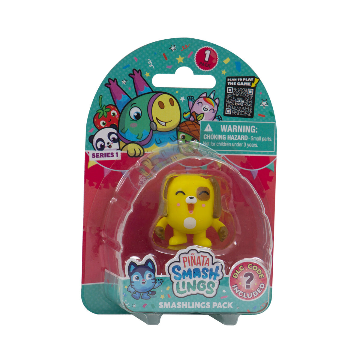 Buy Pinata Smashlings Figures 1-Pack Blister (Sold Separately Subject to Availability) | Yallatoys.com