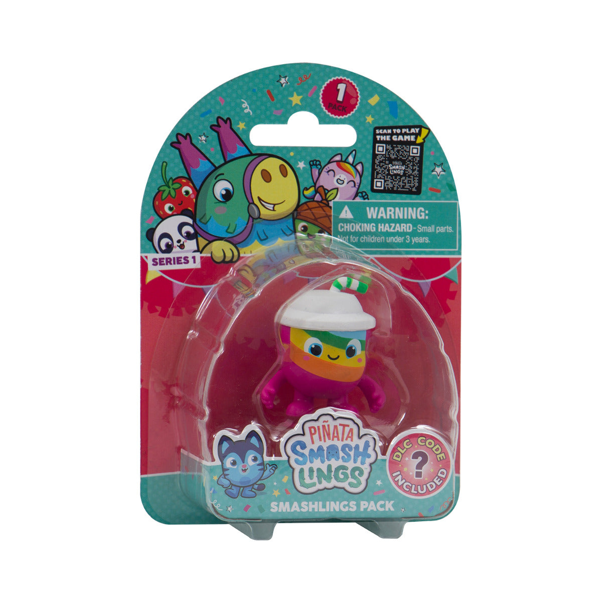 Buy Pinata Smashlings Figures 1-Pack Blister (Sold Separately Subject to Availability) | Yallatoys.com
