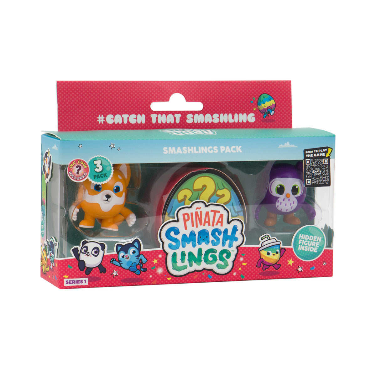 Buy Pinata Smashlings Figures 3-Pack (Sold Separately Subject to Availability) | Yallatoys.com