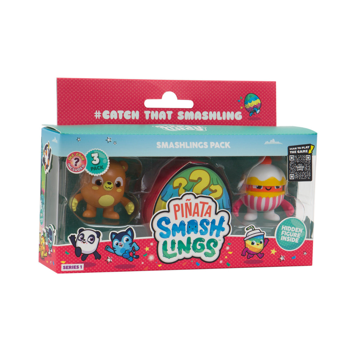 Buy Pinata Smashlings Figures 3-Pack (Sold Separately Subject to Availability) | Yallatoys.com