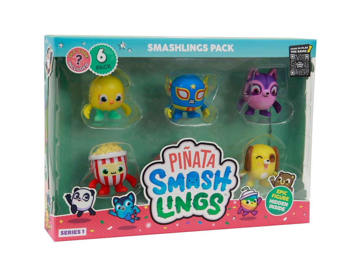 Buy Pinata Smashlings Figures 6-Pack Deluxe Box (Sold Separately Subject to Availability) | Yallatoys.com