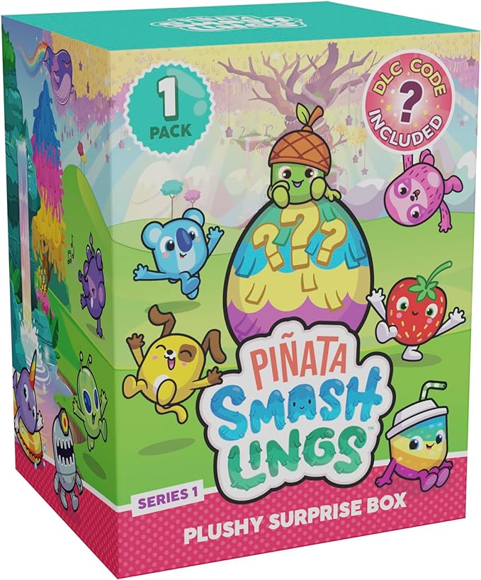 Buy Pinata Smashlings Plushie Surprise Box (Sold Separately Subject to Availability) | Yallatoys.com