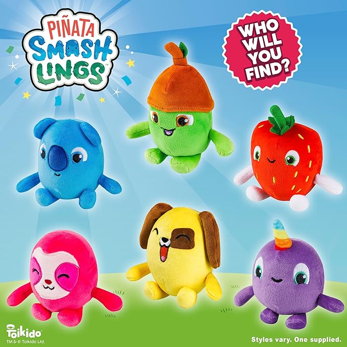 Buy Pinata Smashlings Plushie Surprise Box (Sold Separately Subject to Availability) | Yallatoys.com