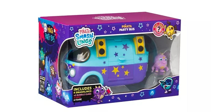Buy Pinata Smashlings Party Bus Playset | Yallatoys.com