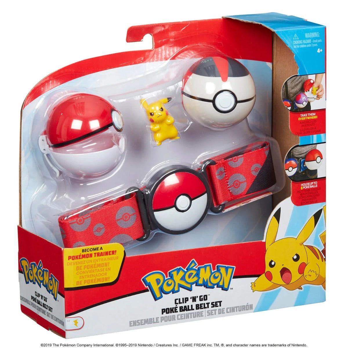 Buy Pokemon Bandolier Set | Yallatoys.com