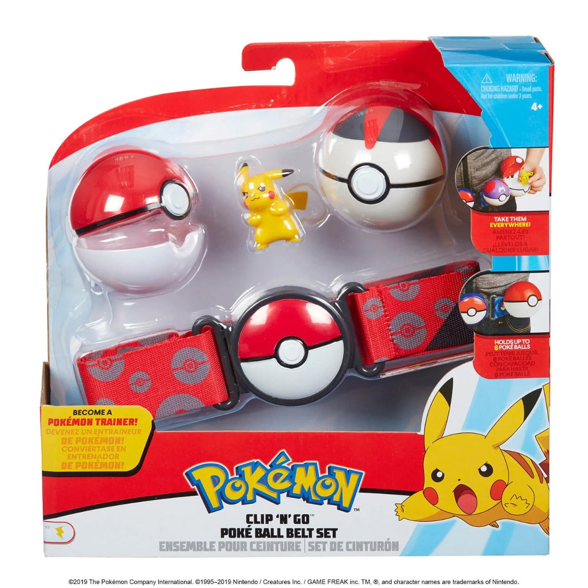 Buy Pokemon Bandolier Set | Yallatoys.com