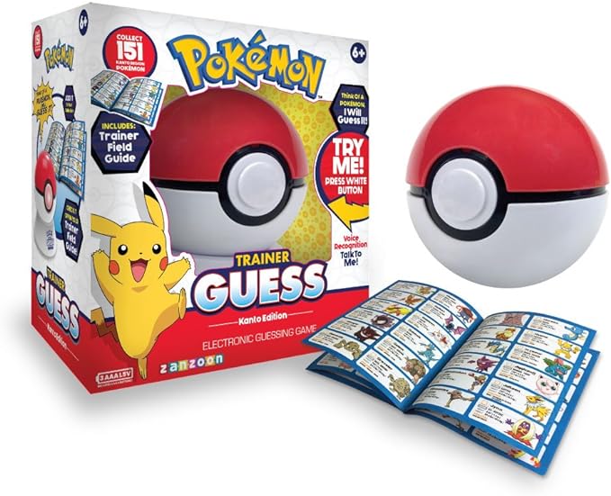 Buy Pokemon Trainer Guess Kanto | Yallatoys.com