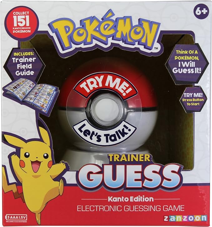 Buy Pokemon Trainer Guess Kanto | Yallatoys.com
