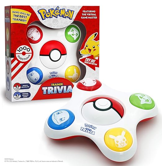 Buy Pokemon Trainer Trivia | Yallatoys.com