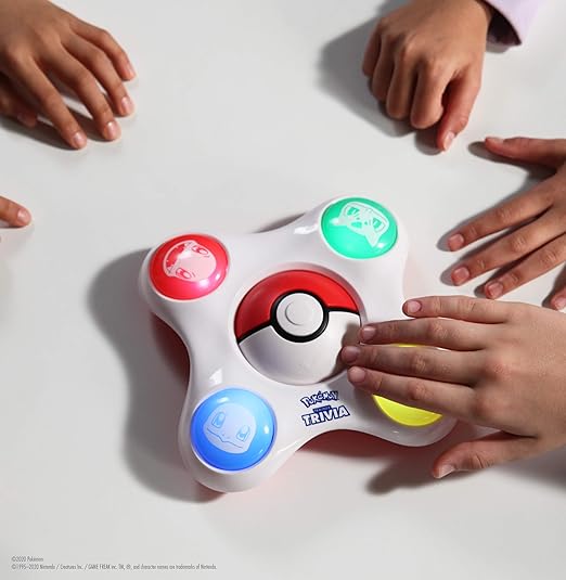 Buy Pokemon Trainer Trivia | Yallatoys.com