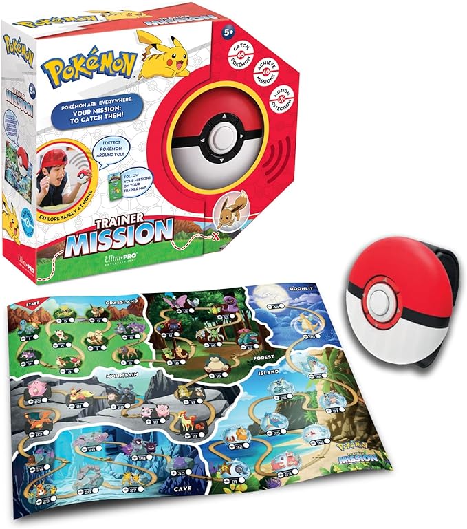 Buy Pokemon Trainor Mission | Yallatoys.com