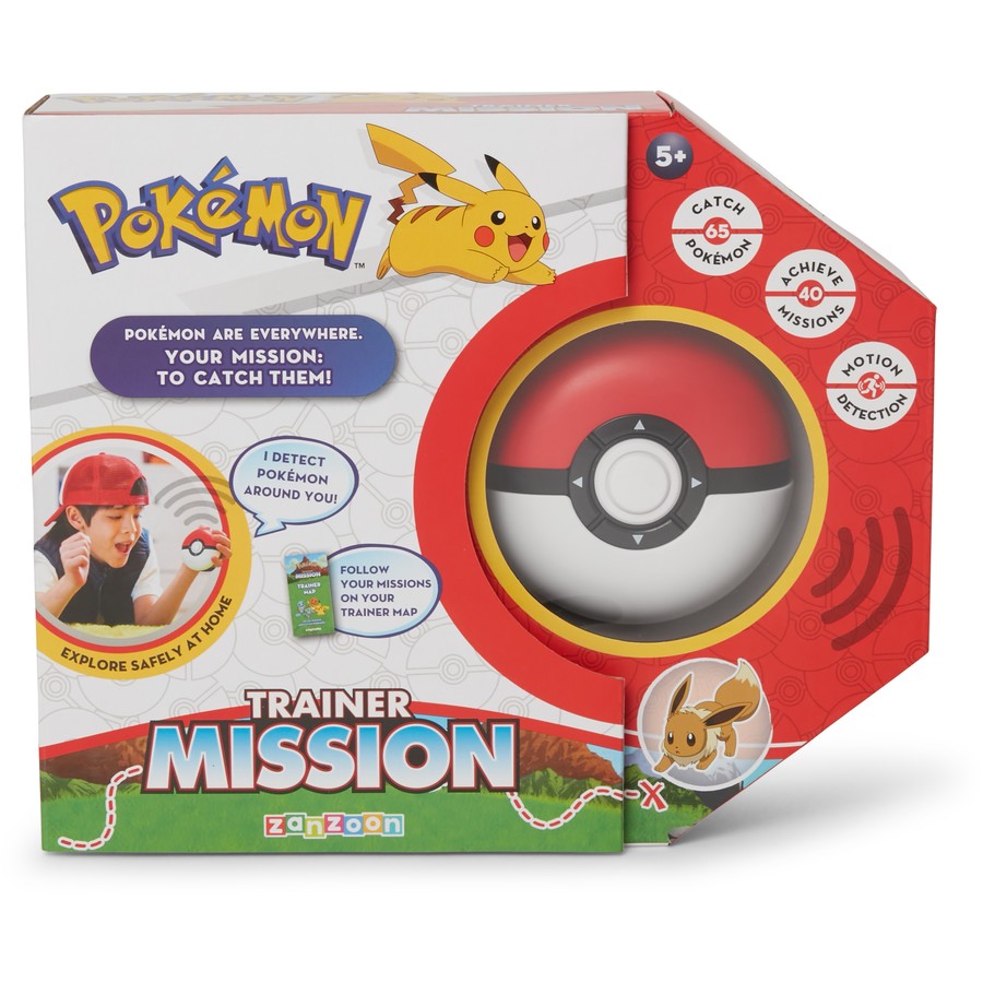 Buy Pokemon Trainor Mission | Yallatoys.com