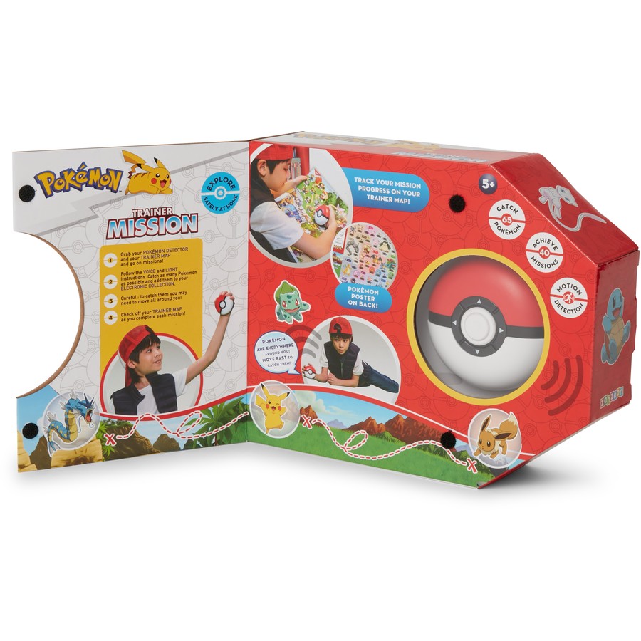 Buy Pokemon Trainor Mission | Yallatoys.com