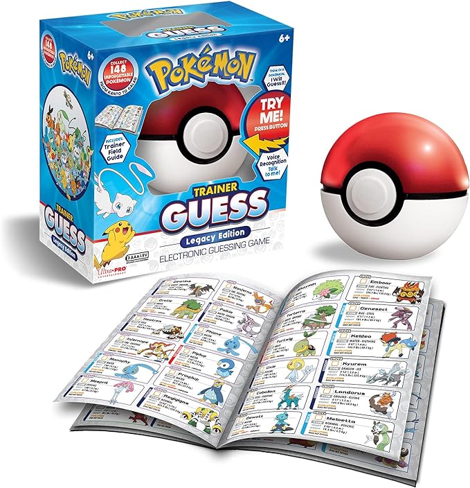 Buy Pokemon Trainer Guess Legacy | Yallatoys.com