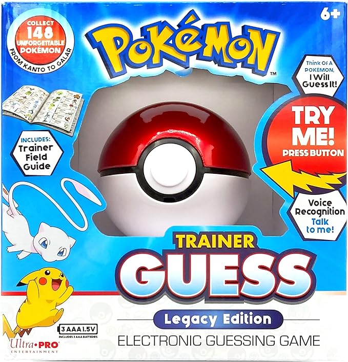 Buy Pokemon Trainer Guess Legacy | Yallatoys.com