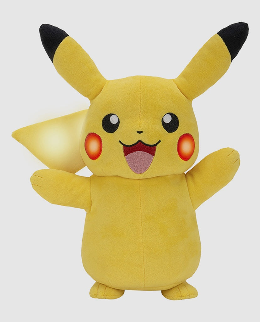 Buy Pokemon Feature Plush Pikachu | Yallatoys.com