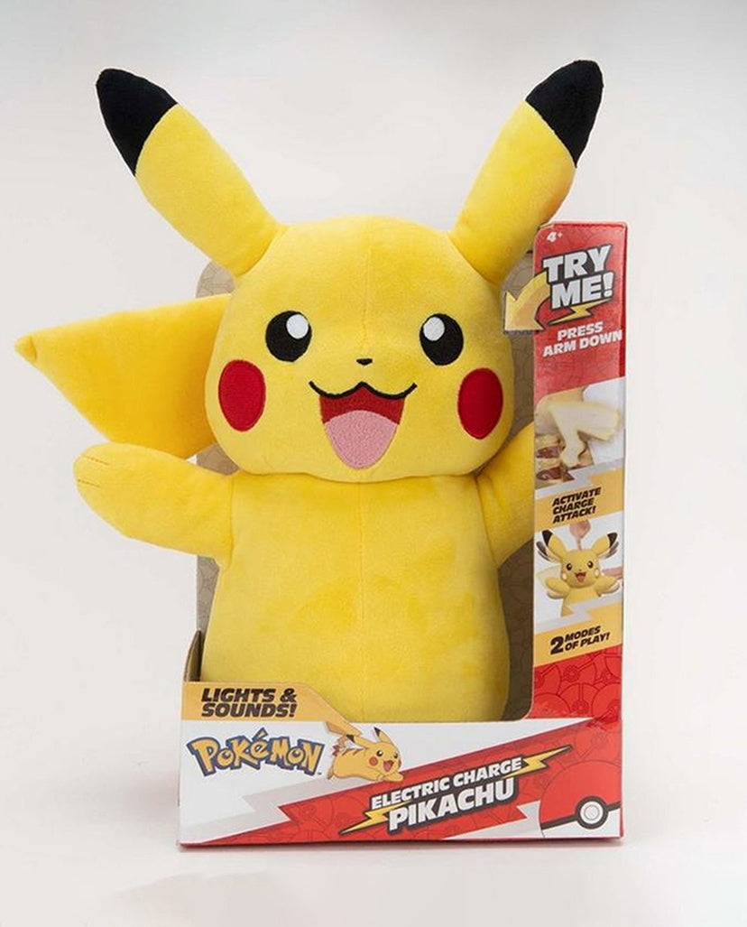 Buy Pokemon Feature Plush Pikachu | Yallatoys.com