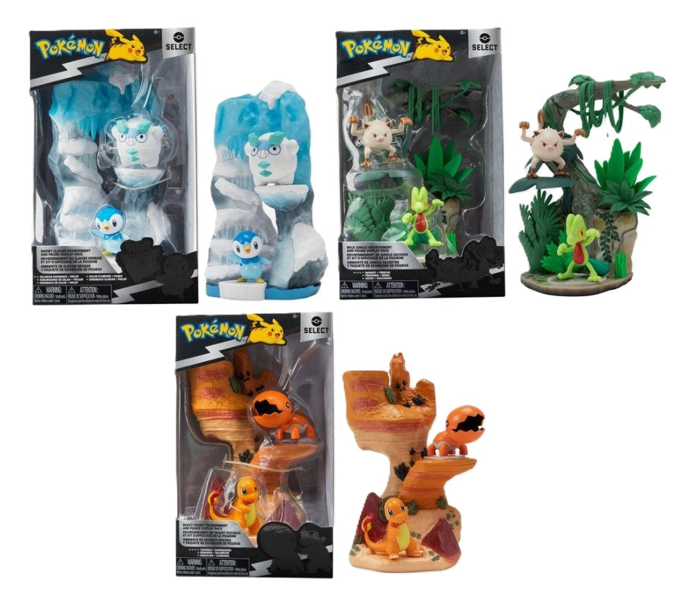 Buy Pokemon Environment Figure Playset (Sold Separately Subject to availability) | Yallatoys.com