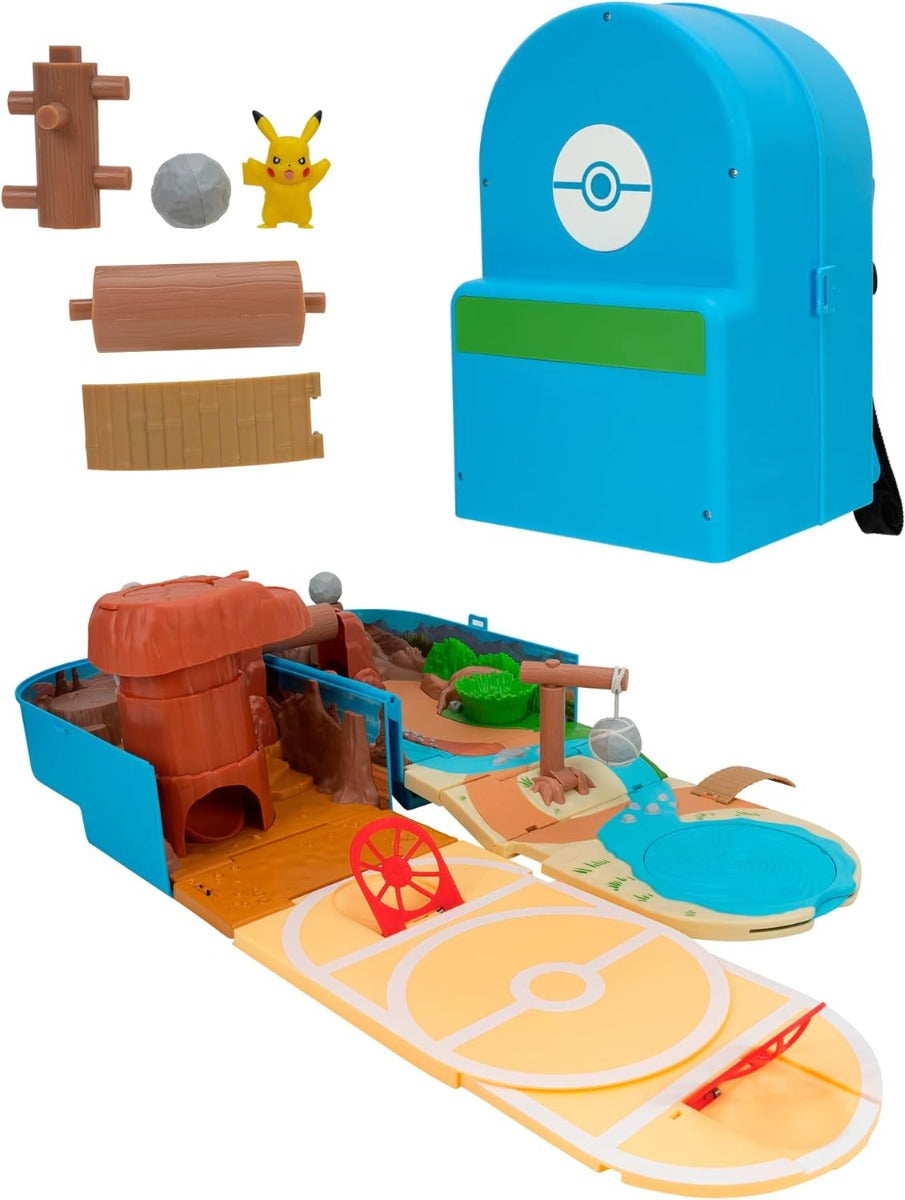 Buy Pokemon Cary Case Battle Desert Playset | Yallatoys.com