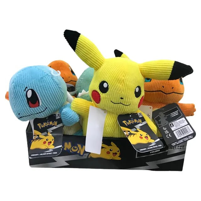 Buy Pokemon  Corduroy Plush Toy (Sold Separately Subject to availability) | Yallatoys.com