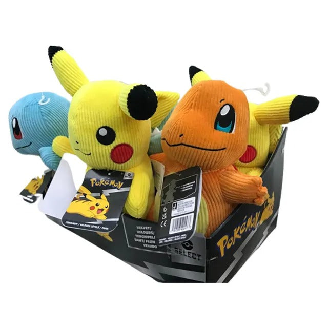 Buy Pokemon  Corduroy Plush Toy (Sold Separately Subject to availability) | Yallatoys.com