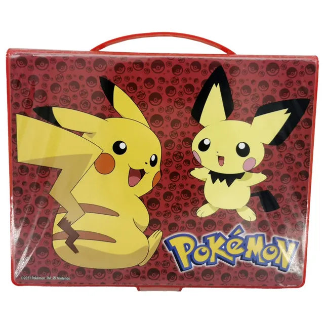 Buy Pokemon Coloring Case 44Pcs | Yallatoys.com