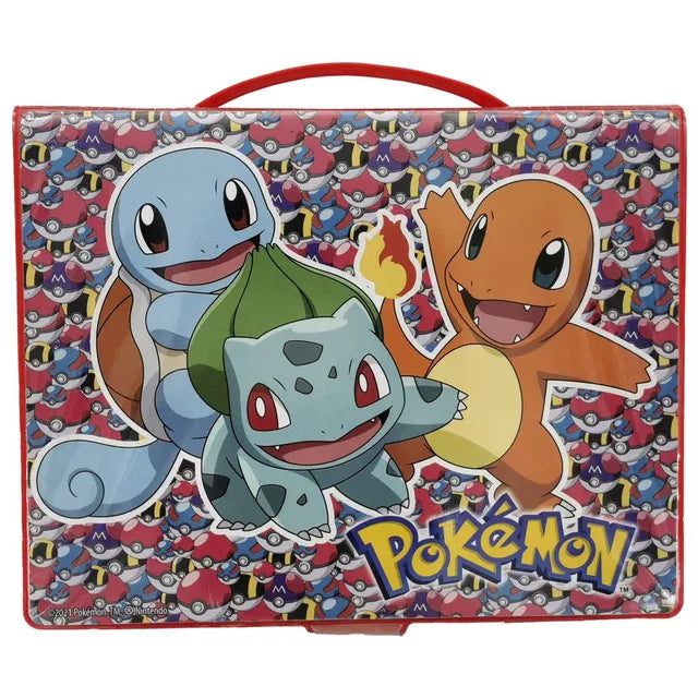 Buy Pokemon Coloring Case 44Pcs | Yallatoys.com