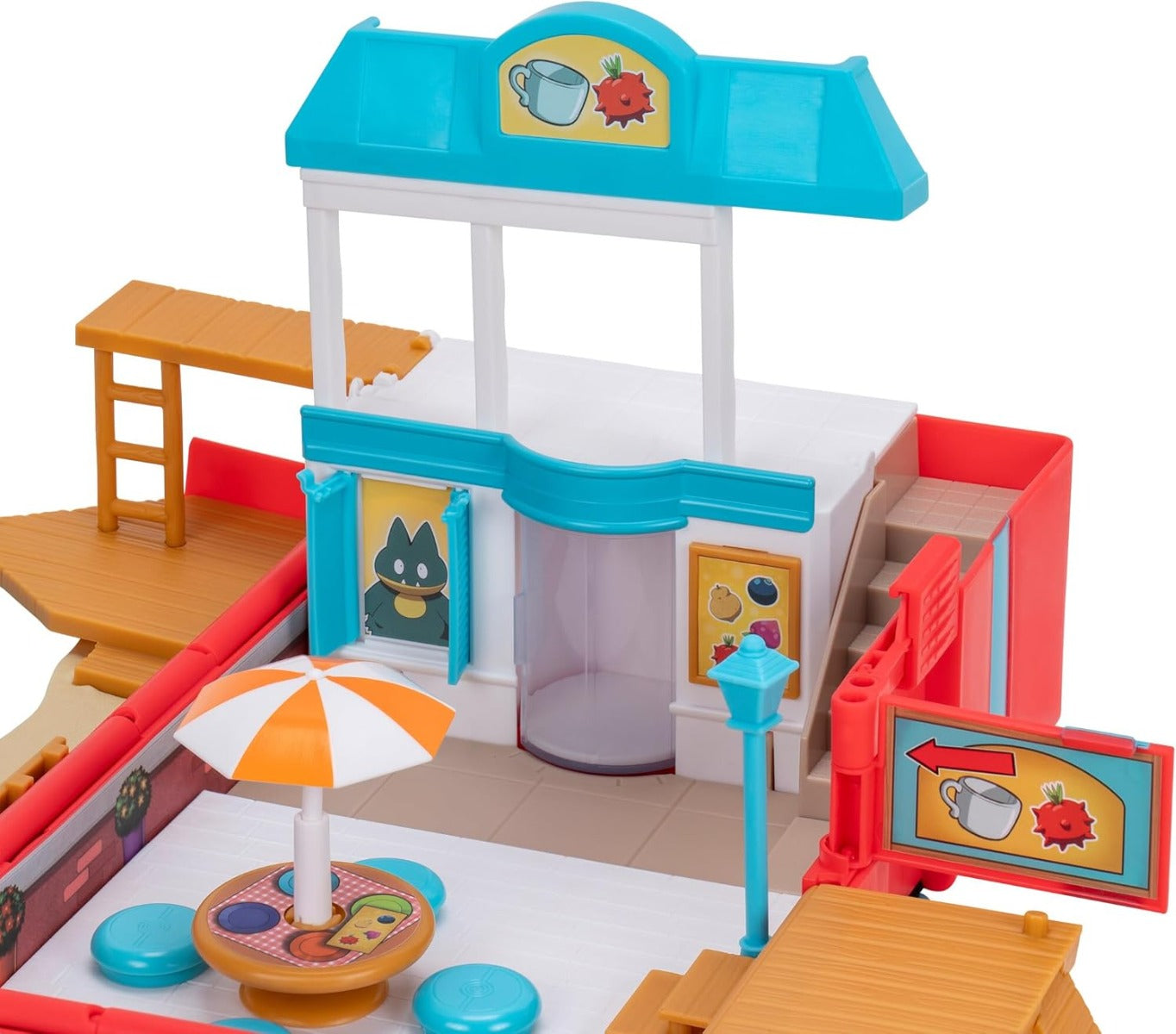 Buy Pokemon Cary Case Beach Battle Playset | Yallatoys.com