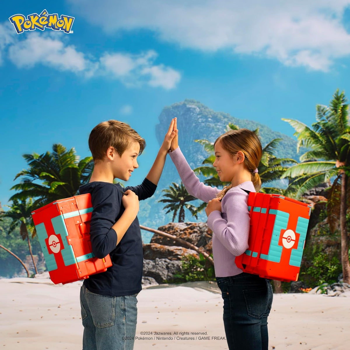 Buy Pokemon Cary Case Beach Battle Playset | Yallatoys.com
