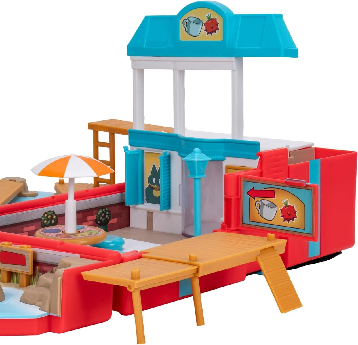 Buy Pokemon Cary Case Beach Battle Playset | Yallatoys.com