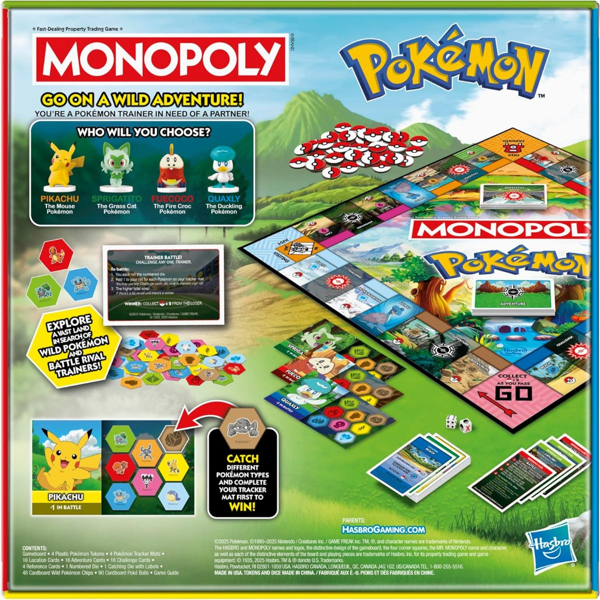 Buy Pokemon Monopoly Set | Yallatoys.com