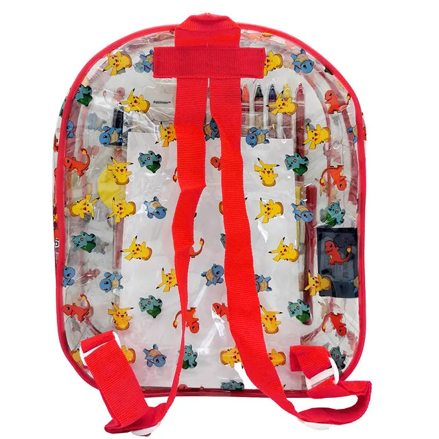 Buy Pokemon 42 Pieces Art Set In Backpack | Yallatoys.com