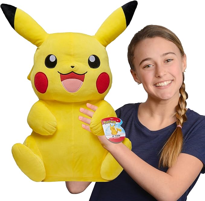 Buy Pokemon Plush Pikachu 24inch | Yallatoys.com