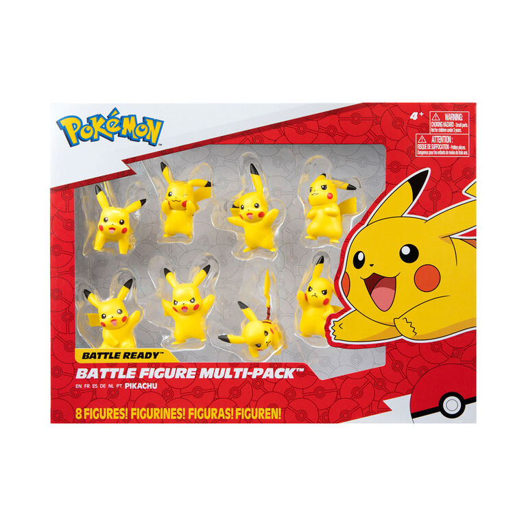 Buy Pokemon Battle Figure 8 Pack (Sold Sepratedly Subjected to Availability | Yallatoys.com