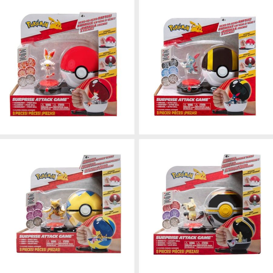 Buy Pokemon Surprise Attack Game (Sold Separately Subject to Availability) | Yallatoys.com