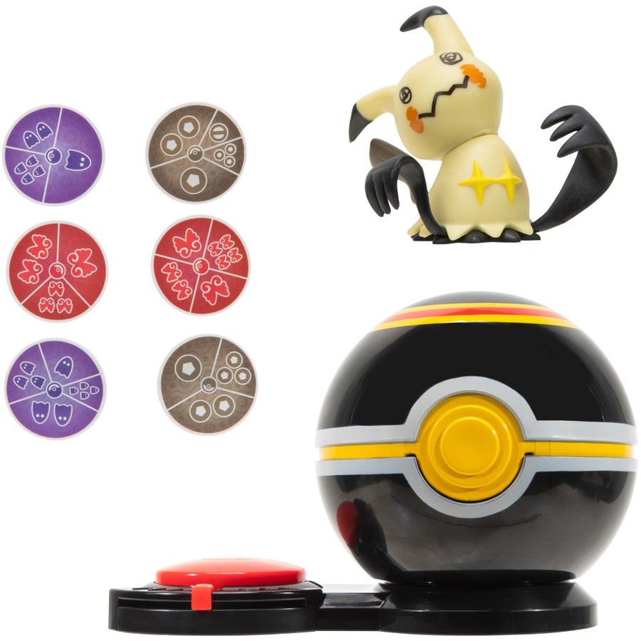 Buy Pokemon Surprise Attack Game (Sold Separately Subject to Availability) | Yallatoys.com