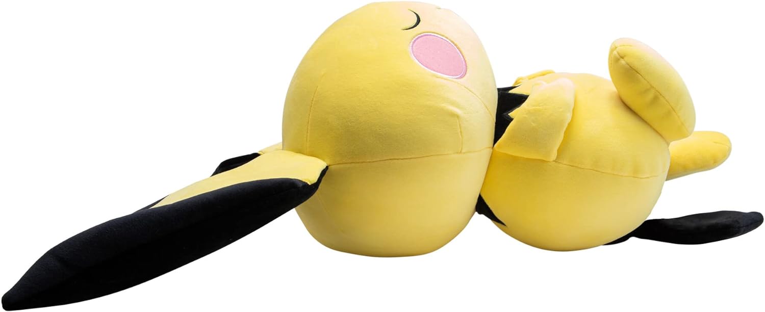 Buy Pokemon Plush Sleeping Pichu 18inch | Yallatoys.com