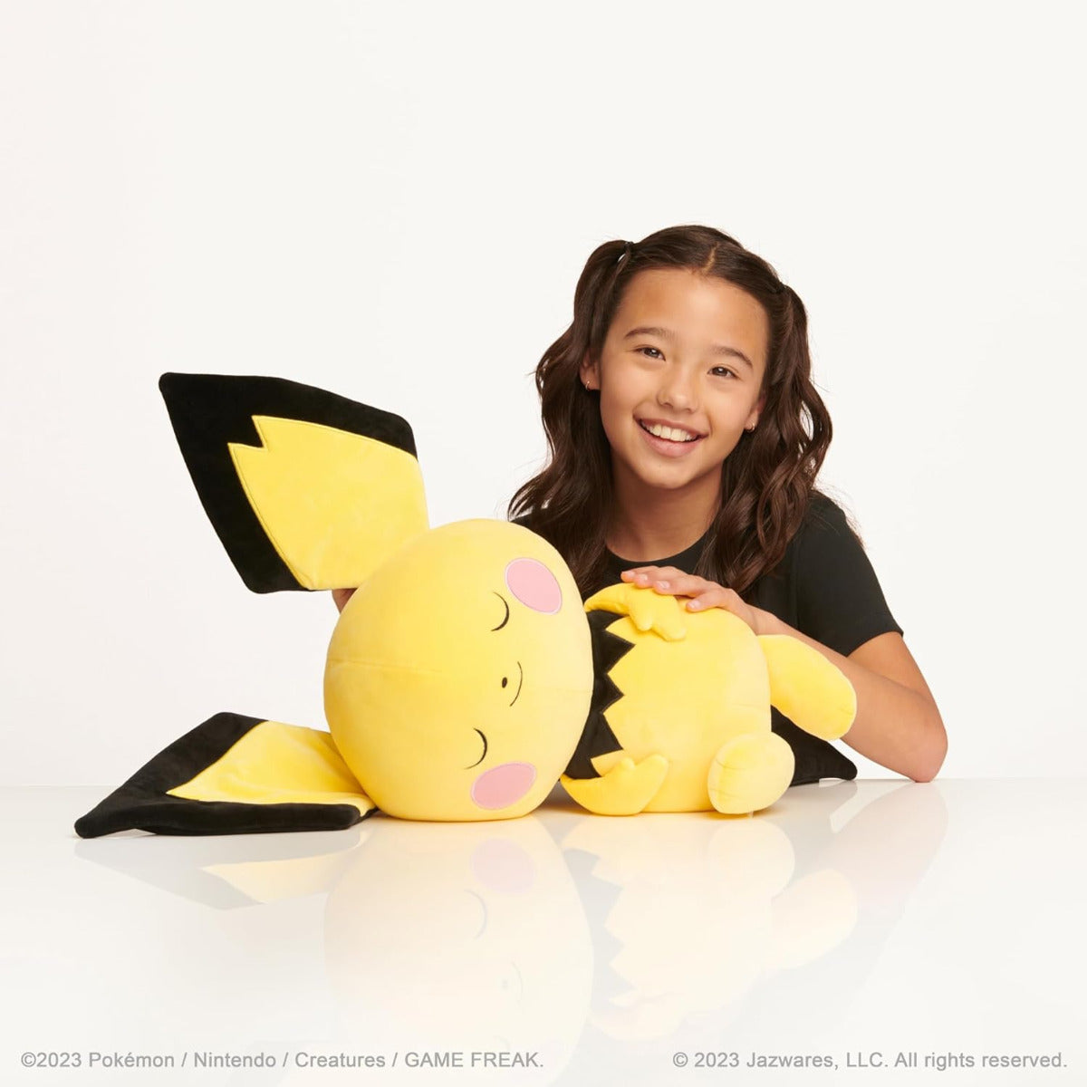 Buy Pokemon Plush Sleeping Pichu 18inch | Yallatoys.com