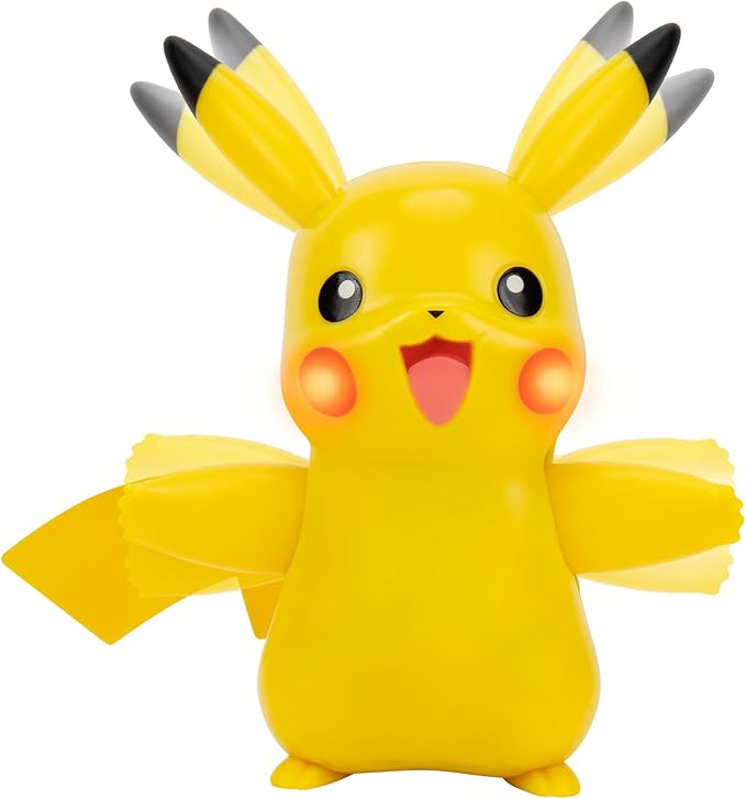 Buy Pokemon Deluxe Feature Figure My Partner Pikachu | Yallatoys.com