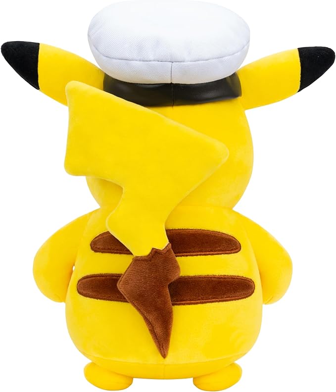Buy Pokemon Plush Captain Pikachu 8 Inch | Yallatoys.com