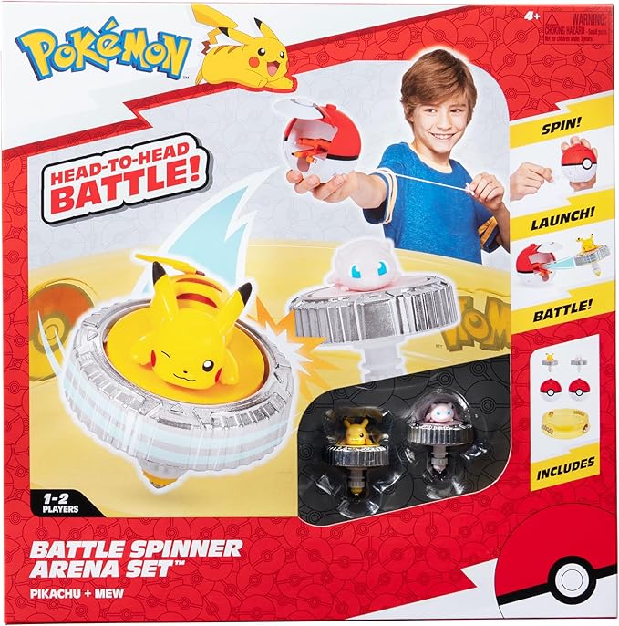 Buy Pokemon Battle Spinner Arena Set | Yallatoys.com