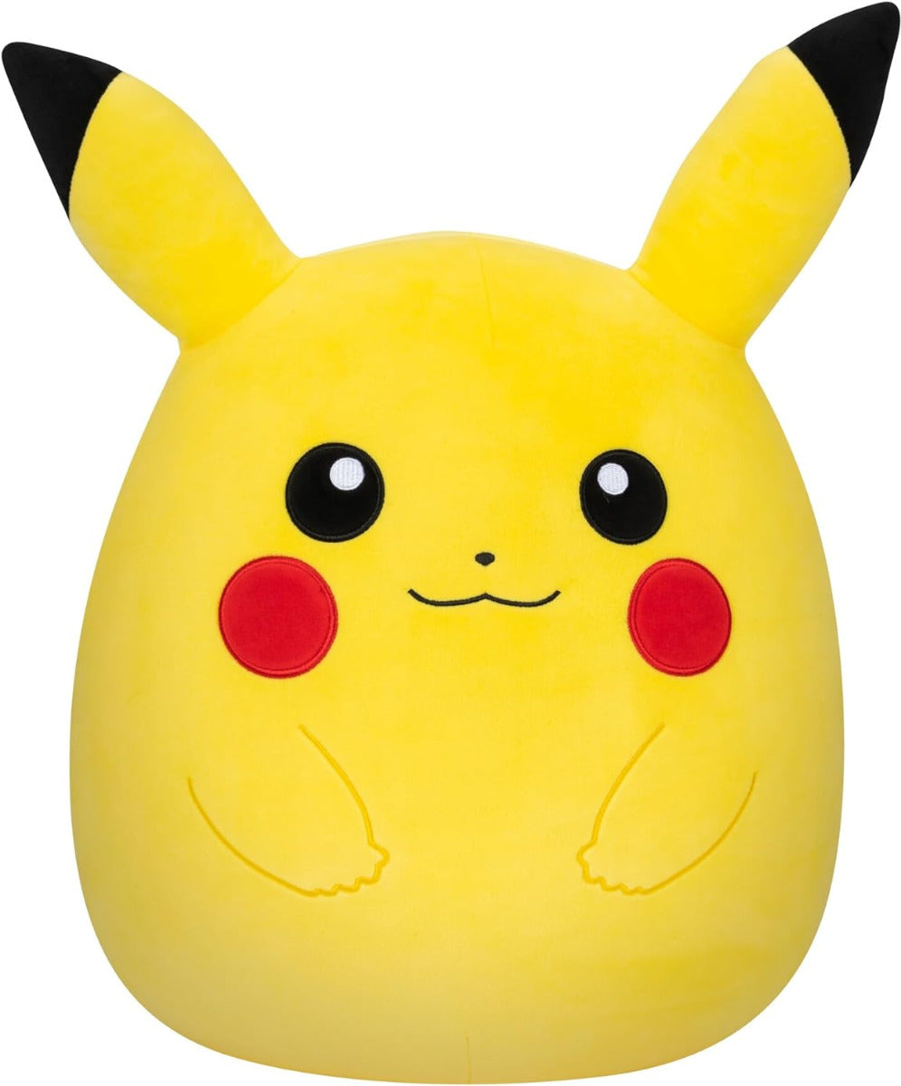 Buy Pokemon Squishmallow Pikachu 14inch (Sold Separately Subject To Availability) | Yallatoys.com
