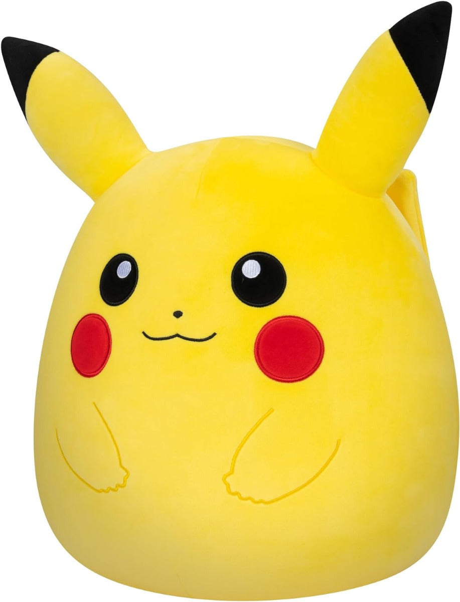 Buy Pokemon Squishmallow Pikachu 14inch (Sold Separately Subject To Availability) | Yallatoys.com