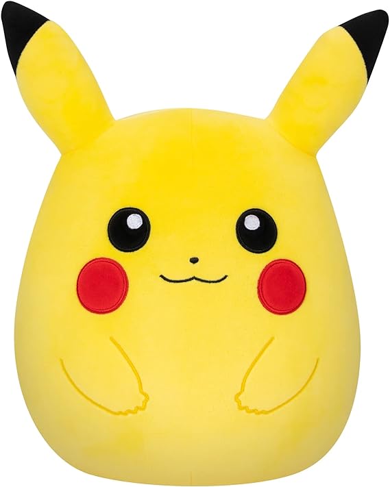 Buy Squishmallows Pikachu Stuffed Animal Plush Toy (Sold Separately Subject to Availability) | Yallatoys.com