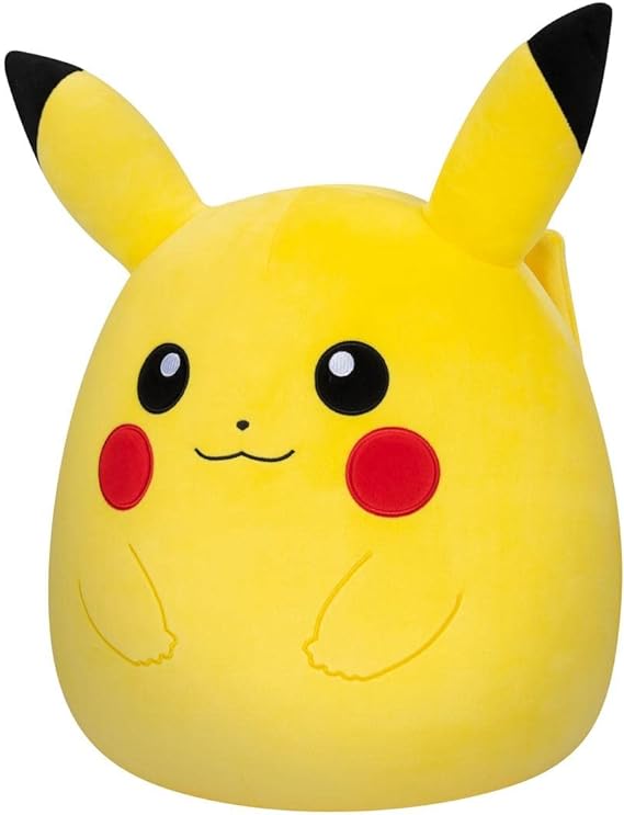 Buy Squishmallows Pikachu Stuffed Animal Plush Toy (Sold Separately Subject to Availability) | Yallatoys.com