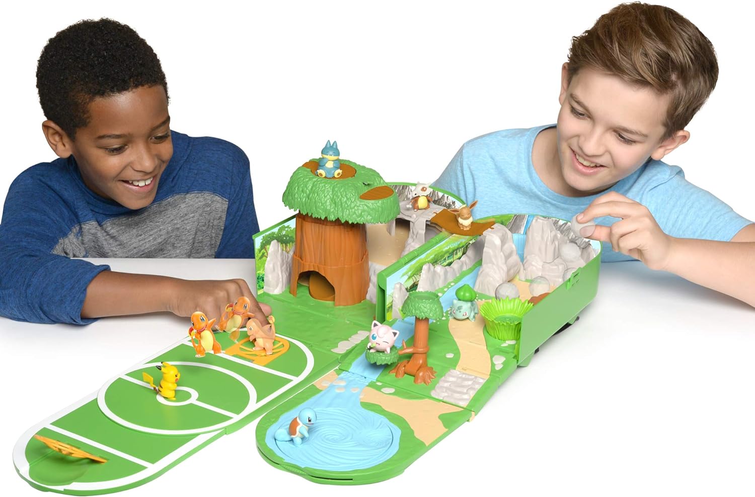 Buy Pokemon Carry Case Playset Different Locations Within One Playset | Yallatoys.com