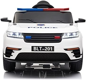 police car with remote access